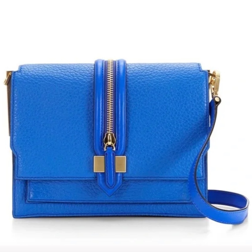 Rebecca Minkoff | Vibrant Blue | Leather | Waverly | Crossbody | Bag